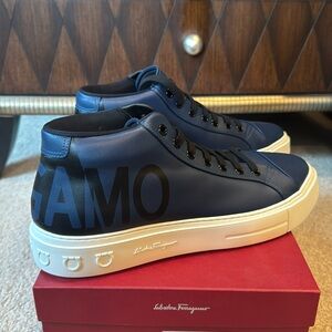 New in Box!! Size 14 Ferragamo Sneaker